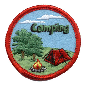 S-0244 Camping Patch