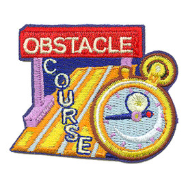 S-3459 Obstacle Course Patch