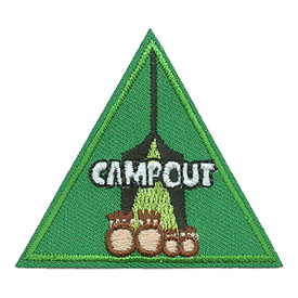 S-0250 Camp Out- Tent/Feet Patch