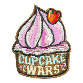 S-3556 Cupcakes Wars Patch