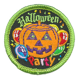 S-3605 Halloween Party Patch
