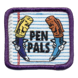 S-0264 Pen Pals (2 Pens) Patch