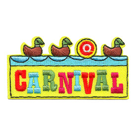 S-3746 Carnival (Ducks) Patch