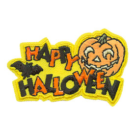 S-3791 Happy Halloween Patch