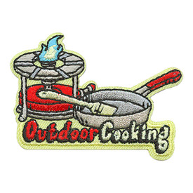 S-3867 Outdoor Cooking Patch