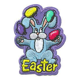 S-3936 Easter (Bunny Juggling) Patch