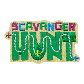 S-4062 Scavenger Hunt Patch