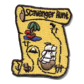S-0311 Scavenger Hunt Patch