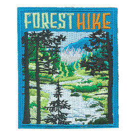 S-4099 Forest Hike Patch