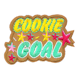 S-4127 Cookie Goal Patch