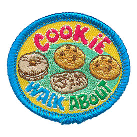 S-4129 Cookie Walk About Patch