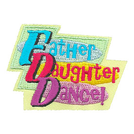 S-4191 Father Daughter Dance Patch