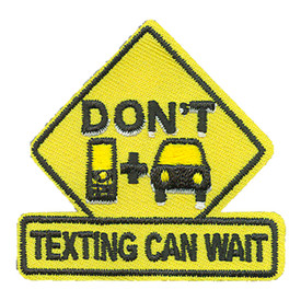 S-4211 Don't - Texting Can Wait Patch