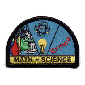 S-0338 Math & Science Patch