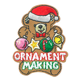 S-4304 Ornament Making Patch