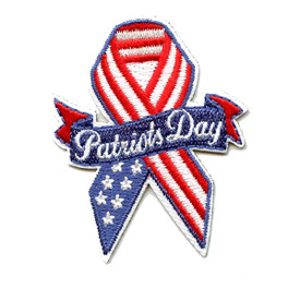 S-4315 Patriots Day Patch