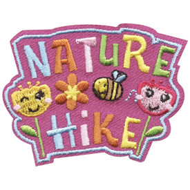 S-4339 Nature Hike Patch