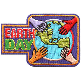 S-4359 Earth Day Patch