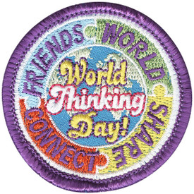 S-4379 World Thinking Day Patch