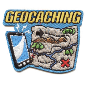 S-4400 Geocaching Patch