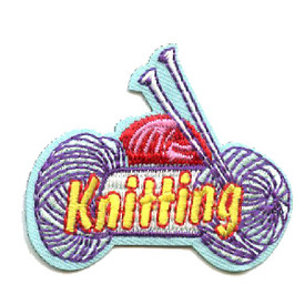 S-4409 Knitting Patch