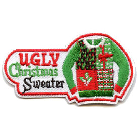 S-4498 Ugly Christmas Sweater Patch