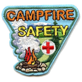S-4500 Campfire Safety Patch