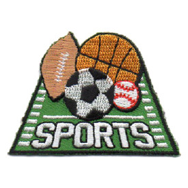 S-4528 Sports Patch