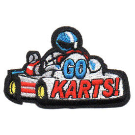 S-4537 Go Karts! Patch