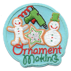 S-4590 Ornament Making Patch