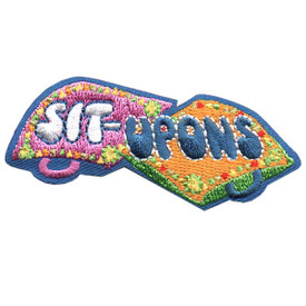 S-4612 Sit-upons Patch