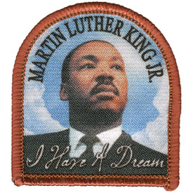 S-4640 Martin Luther King Jr. Patch