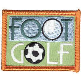 S-4648 FootGolf Patch