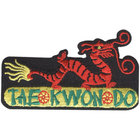 S-4650 Tae Kwon Do Patch