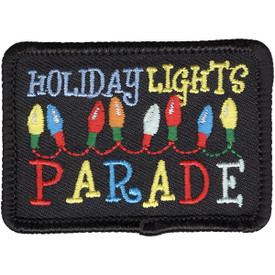 S-4653 Holiday Lights Parade Patch