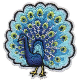 S-4663 Peacock Patch