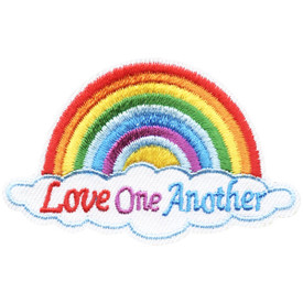 S-4706 Love One Another Patch