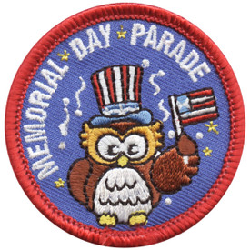 S-4709 Memorial Day Parade Patch