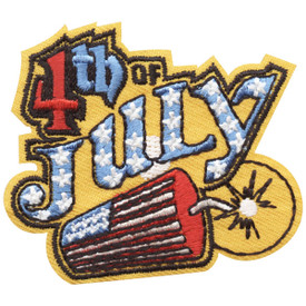 S-4710 4th of July Patch