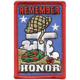 S-4718 Remember Honor Patch