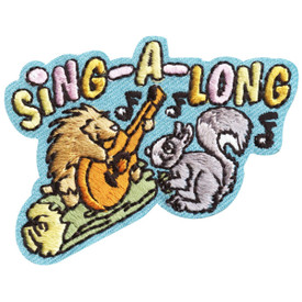 S-4730 Sing-A-Long Patch