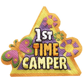 S-4737 1st Time Camper Patch