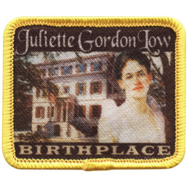 S-4747 Juliette Low Birthplace Patch