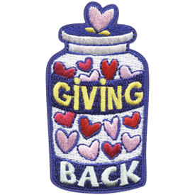 S-4761 Giving Back Patch