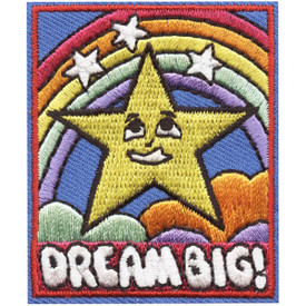 S-4762 Dream Big Patch