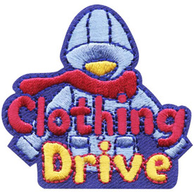 S-4767 Clothing Drive Patch