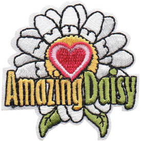 S-4772 Amazing Daisy Patch