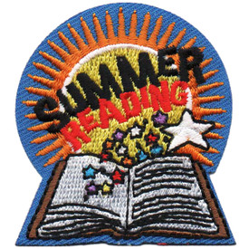 S-4784 Summer Reading Patch
