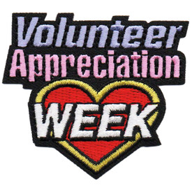 S-4790 Volunteer Appreciation Patch