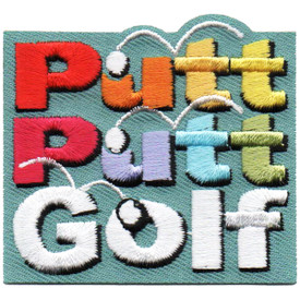 S-4802 Putt Putt Golf Patch